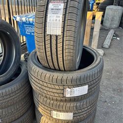 305/35R24 Set Of 4 Arisun New Tires 
