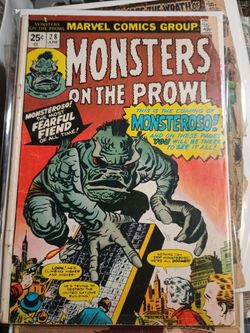 Monsters On The Prowl