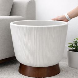 West Elm Large Planter