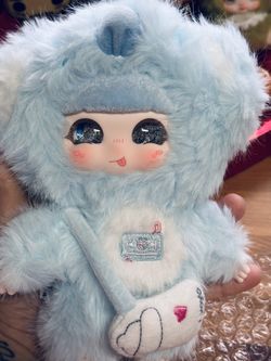 Plush Keychain
