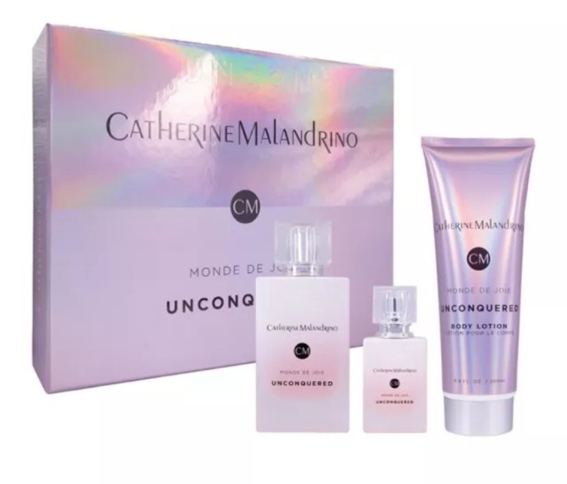 CATHERINE MALANDRINO 3-Pc. Unconquered Gift Set