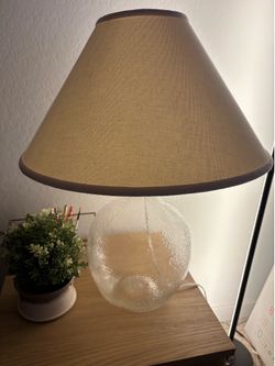 McGee style table lamp