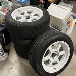 16x8.0 MST wheels/rims and tires | 5X114.3