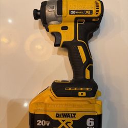 DeWalt DCF887 20V MAX XR Brushless Cordless 3-Speed 1/4" Impact Driver