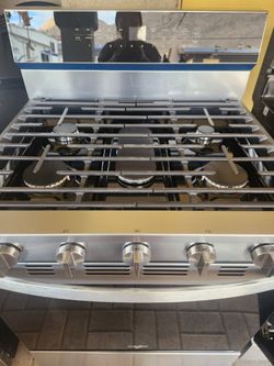 WHIRPOOL GAS STOVE OPEN BOX!!