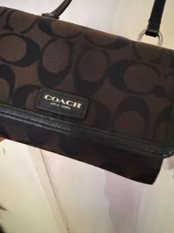Coach small bag