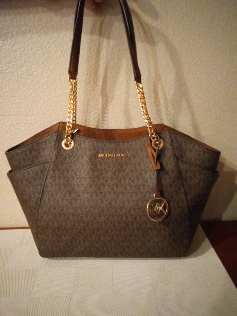 Michael Kors Large Saffiano Leather Bag