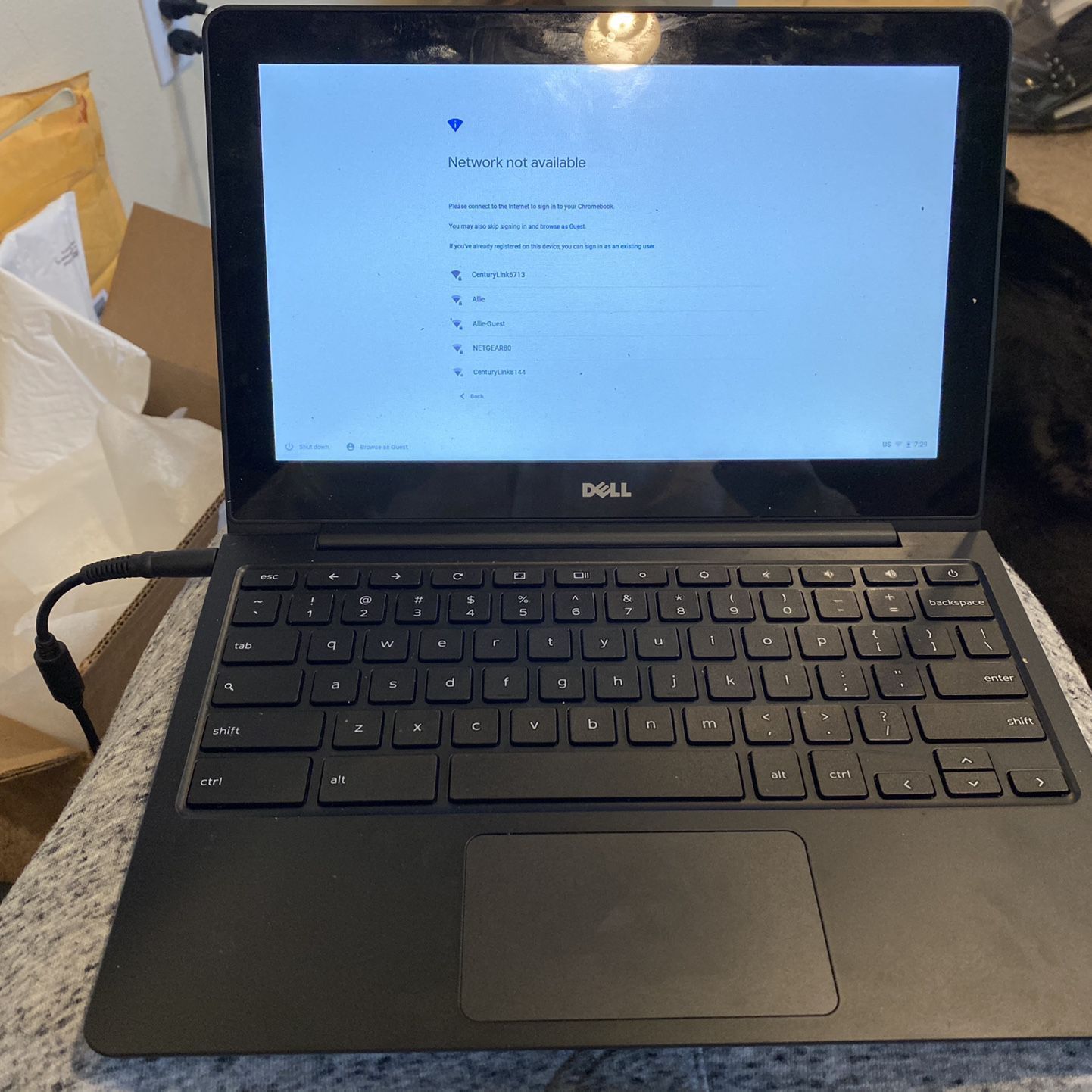 Dell Chromebook Laptop Chromebook 11.6” HDMI out