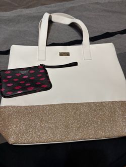 Jimmy Choo bag and Victoria secret wristlet lot