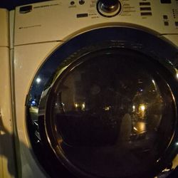 washer And Gas Dryer 