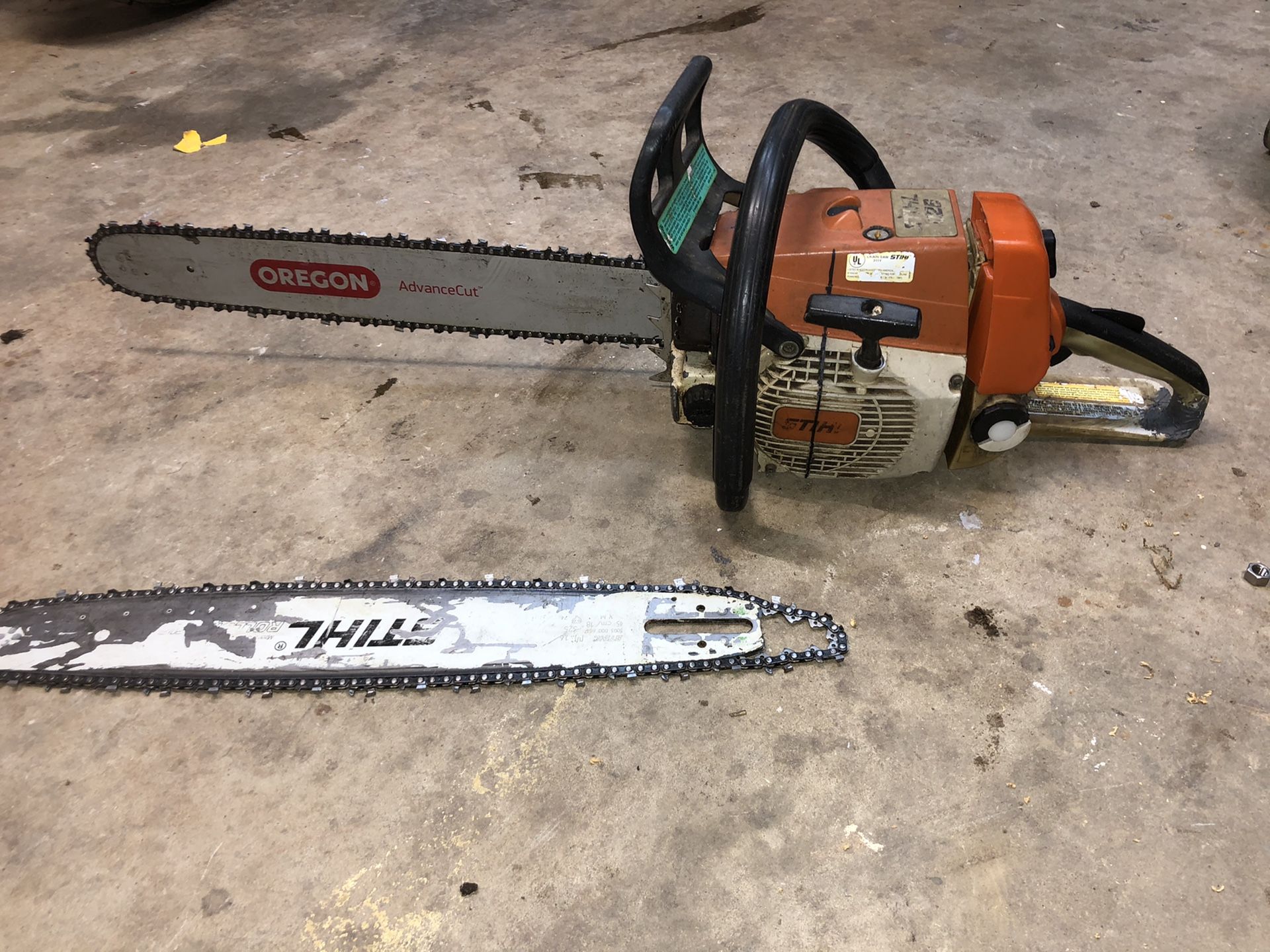 Stihl MS 026 Chainsaw