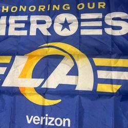 Rams Service Flag