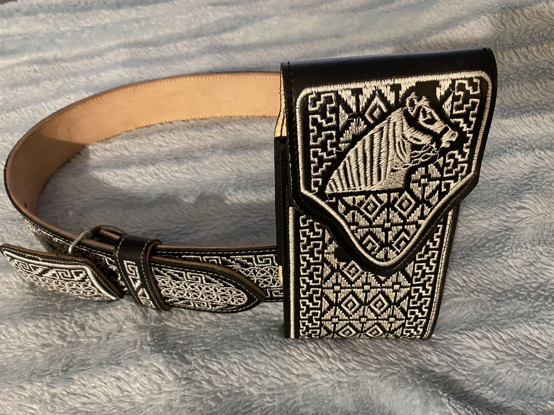 Cinto Con Porta Cellular