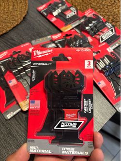 Milwaukee multi tool blades