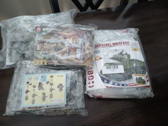 Non Lego Ww2 Sets