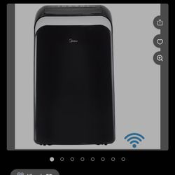 Midea 10,000 BTU (13,500 BTU ASHRAE) Smart Portable Air Conditioner