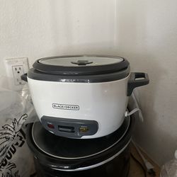 Air Fryer And Streamer And Small Chocolate/ Cheese Warmer 