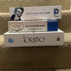 Board Games All 3 For $30