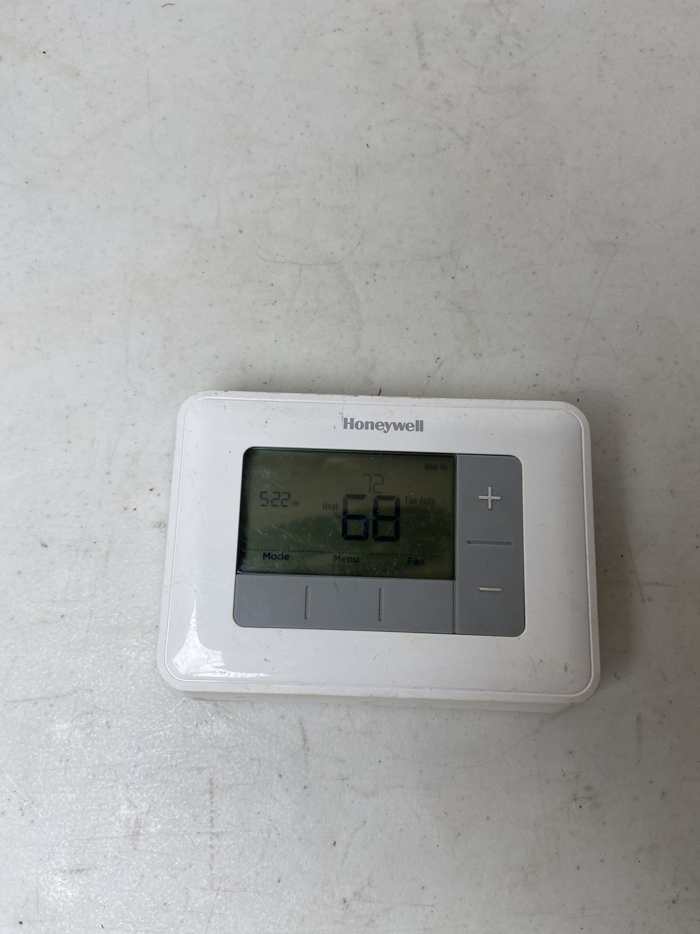 Honeywell Thermostat Digital