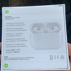 Apple Air Pods Pro 2nd Gen 