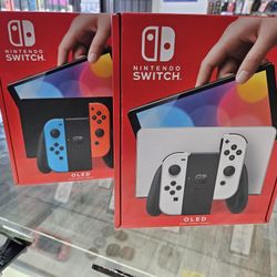 Nintendo Switch Oled 