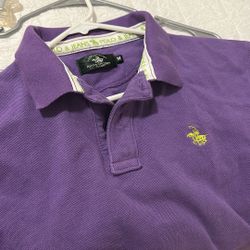 Polo Shirt (purple)