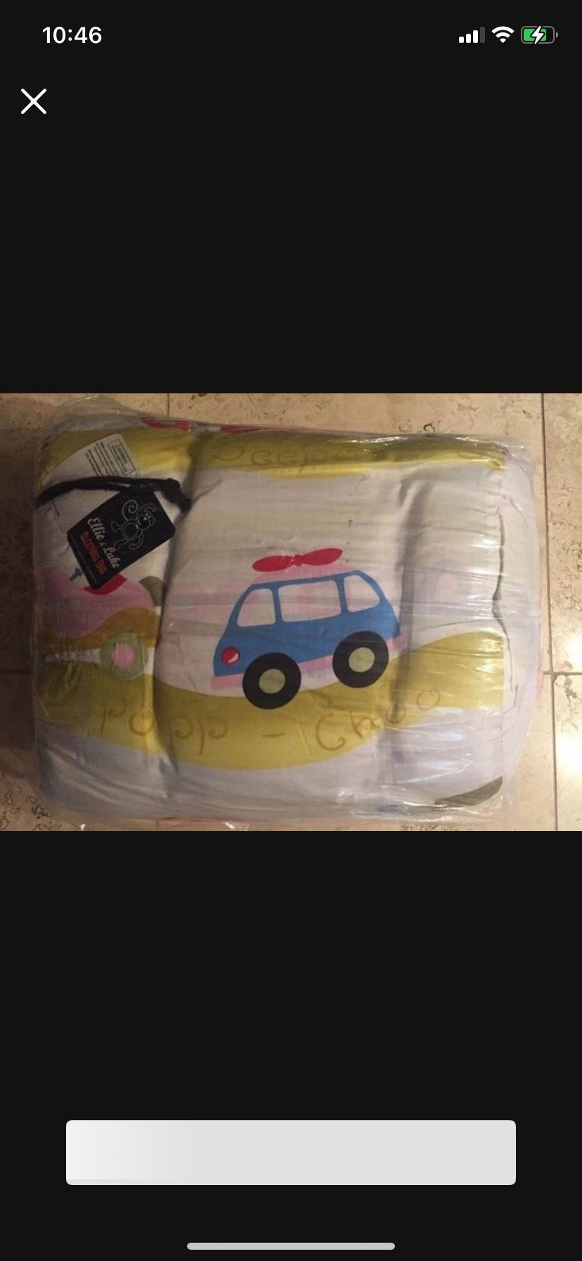 NEW Ellie & Luke Kids Sleeping Bag