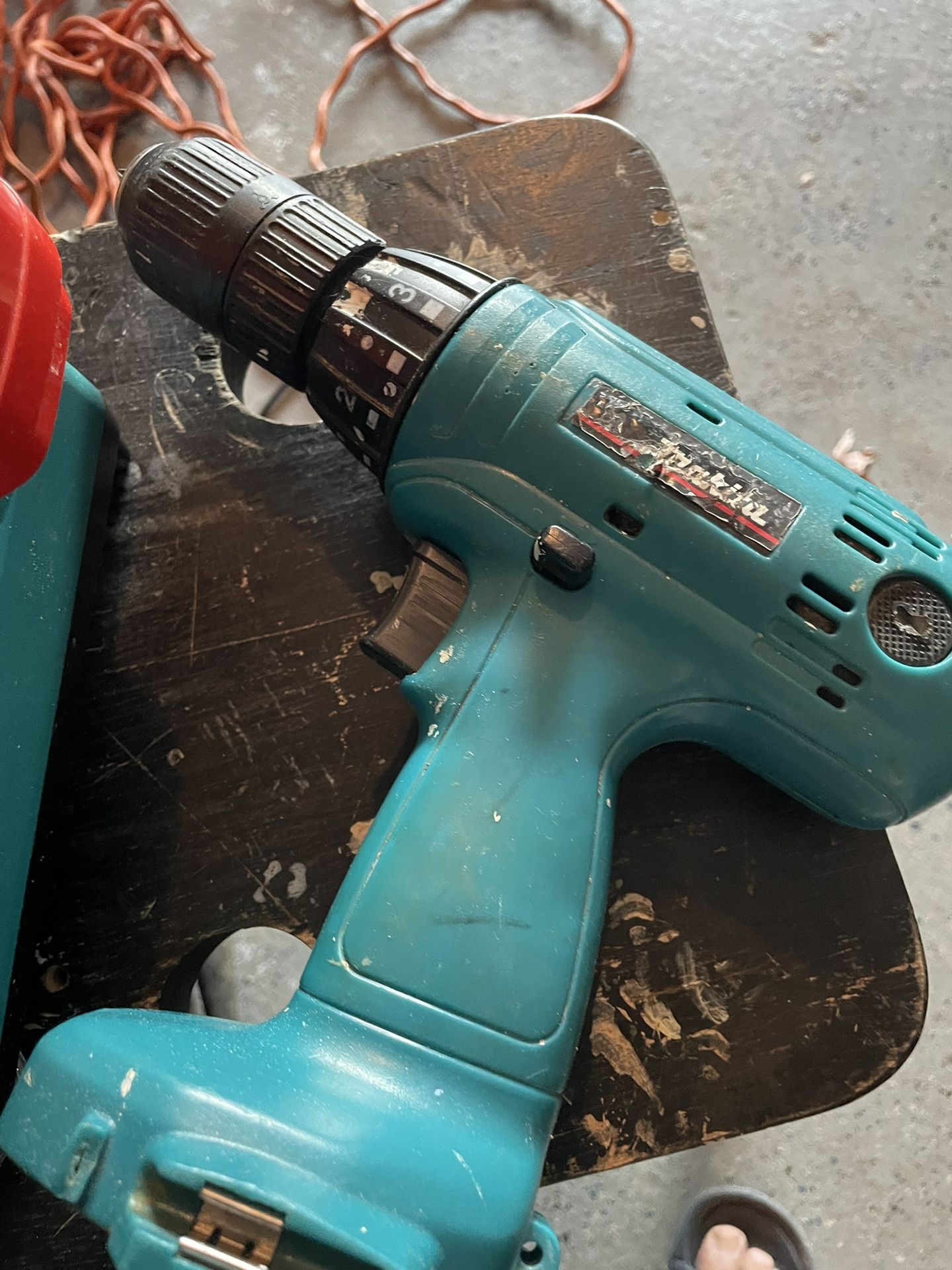 Makita Drill And Light! Tools