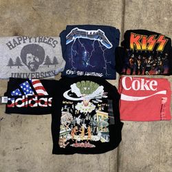 Graphic T’s, Hats, & Jackets