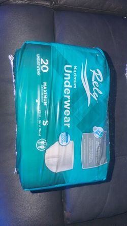 Rely Maximum Absorbency Underwear Size Small 20ct