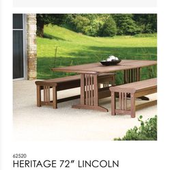 Jensen Leisure Outdoor Bench