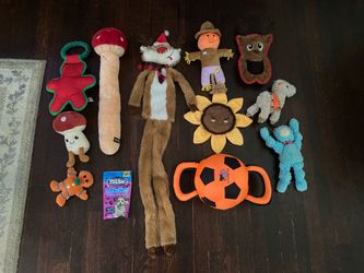 Dog Toys and Treats