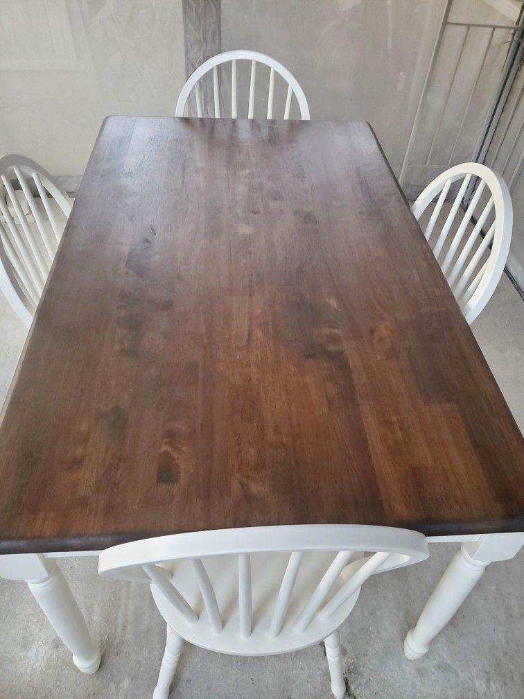 Dining Table And Chairs