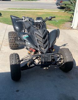2007 Yamaha 700 Atv