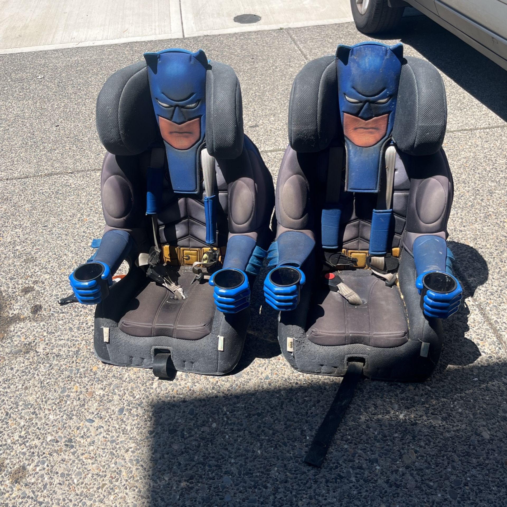 Batman Car seat