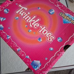 Twinkle toes-Light up- Girls shoes size 12
