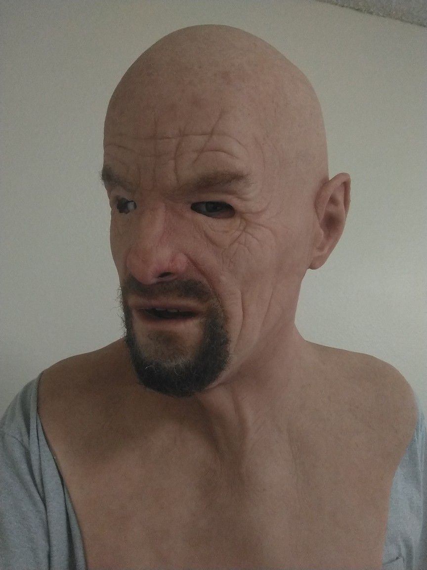 Walter White Professional Mask