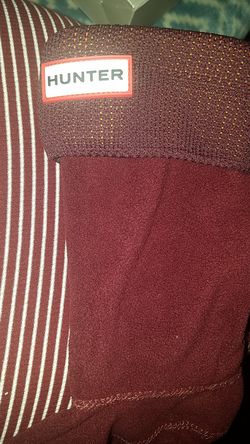 sz meduimn kids huntr new boot socks