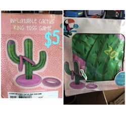 New Inflatable Ring Toss Game 