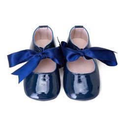 Back To School Crib Baby Leather Shoes For Baby Girl First Walker Fashion Shoes 