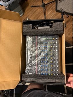14 channel mixer