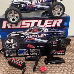 RUSTLER RC Car 