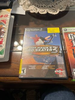 Play station and X box game