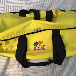 Bass Pro Shops Extreme Boat Bag Duffle Yellow Deck Tuff Waterproof