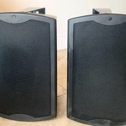 (2) Tannoy 6.5” 🔈 Outdoor/Weatherized ☔️ 70v/8ohm Speakers 