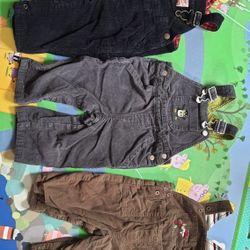 Toddler Overall And Clothings