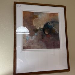 Jamie Packard A/P Print Beautiful Framed 