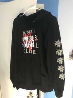Anti Social Social Club X Invisible Man Hoodie for Sale in Mountain View,  CA - OfferUp