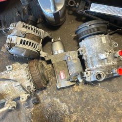 Ac Compressor, Starter, Alternator 2011 Toyota Camry 2.5