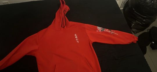 Japanese blossom hoodie
